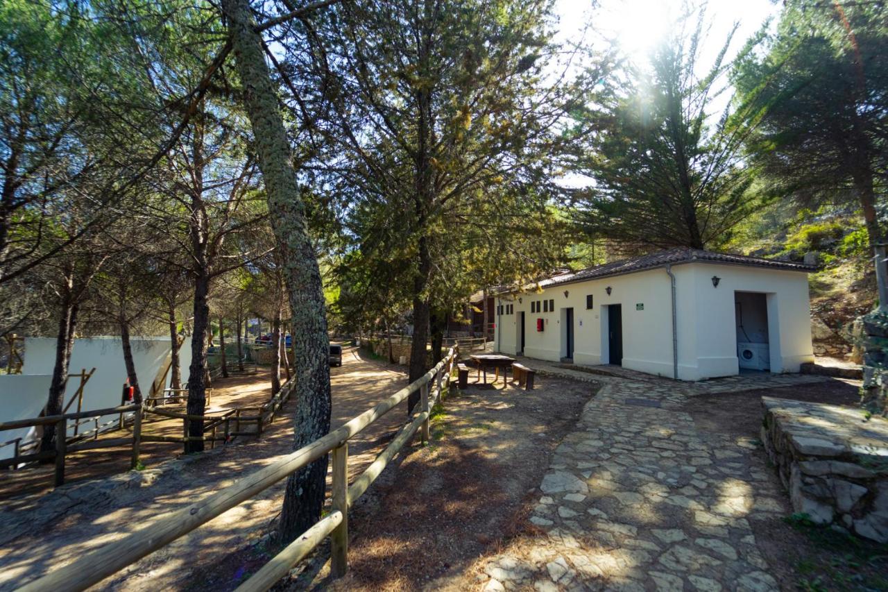 Kampaoh Grazalema Hotel Bagian luar foto
